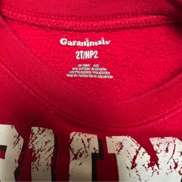 Set of 2 Garanimals Crewneck Sweatshirts Toddler 2T EUC - Picture 7 of 7